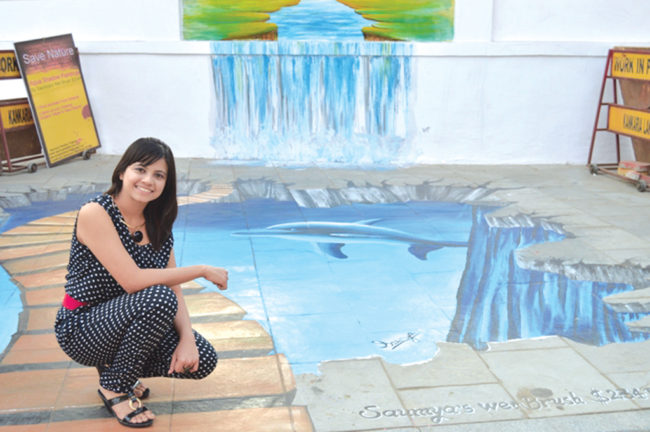 ആരും ബ്രേക്കിടും ഈ പെയിന്‍റിംഗിനു മുന്നിൽ