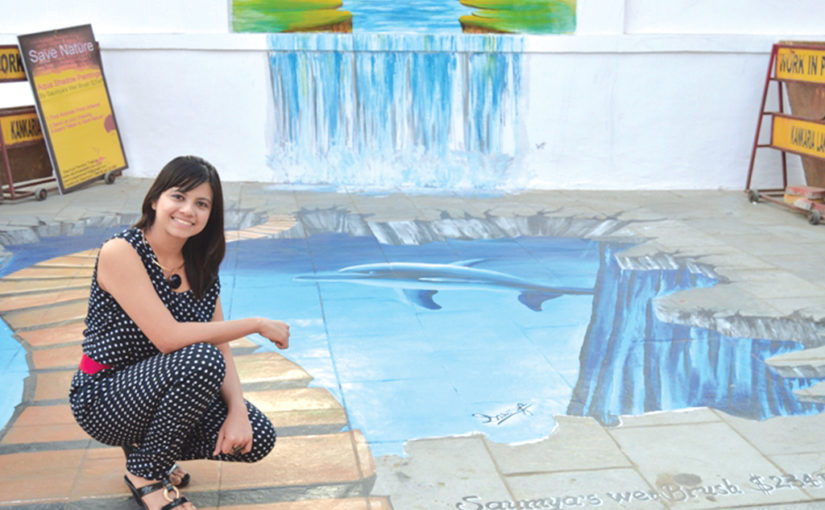 ആരും ബ്രേക്കിടും ഈ പെയിന്‍റിംഗിനു മുന്നിൽ