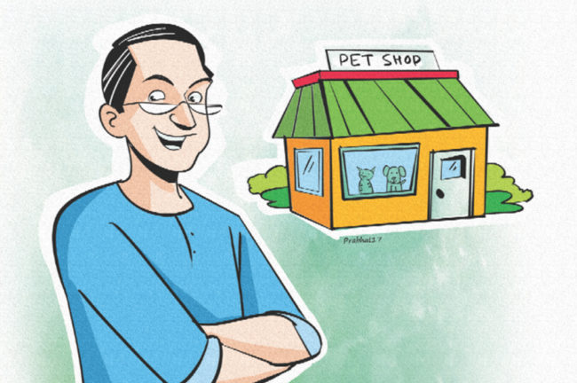 ശർമ്മാജിയുടെ പെറ്റ് ഷോപ്പ്