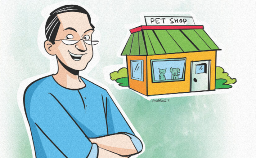 ശർമ്മാജിയുടെ പെറ്റ് ഷോപ്പ്