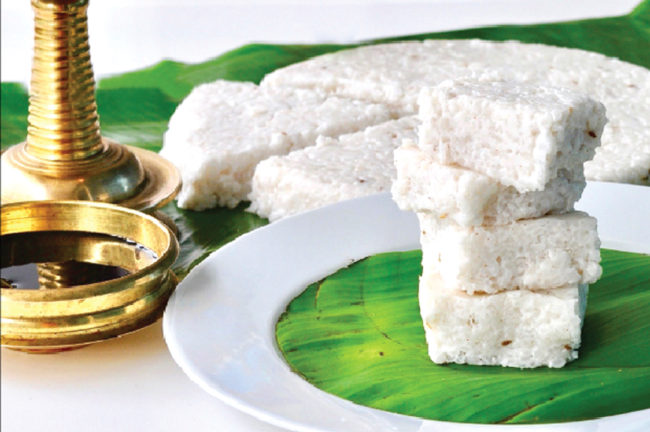 വിഷുക്കട്ടയും ശർക്കരപ്പാനിയും