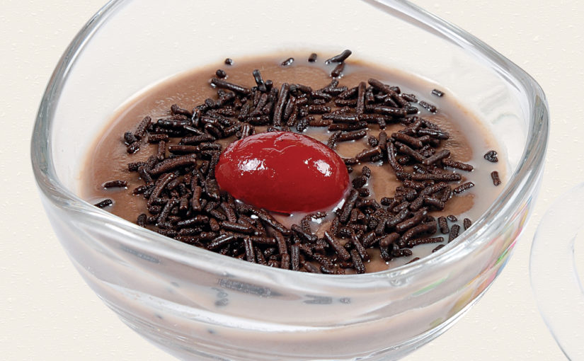 ചോക്ക്ളേറ്റ് ഫ്രൂട്ട് പുഡ്ഡിംഗ് & മൂസ്