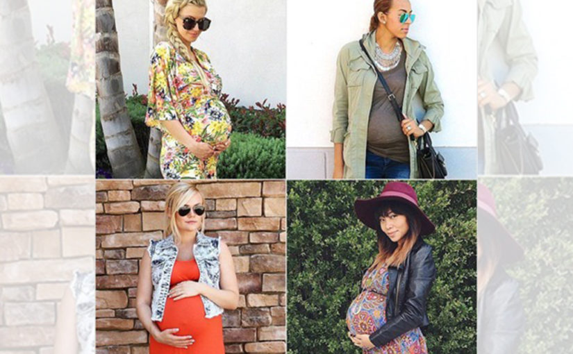 പ്രഗ്നൻസി ഇൻ സ്റ്റണ്ണിംഗ് സ്റ്റൈൽ