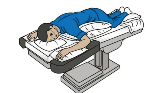 പ്രോൺ പൊസിഷൻ ചെയ്യേണ്ടത് എങ്ങനെ