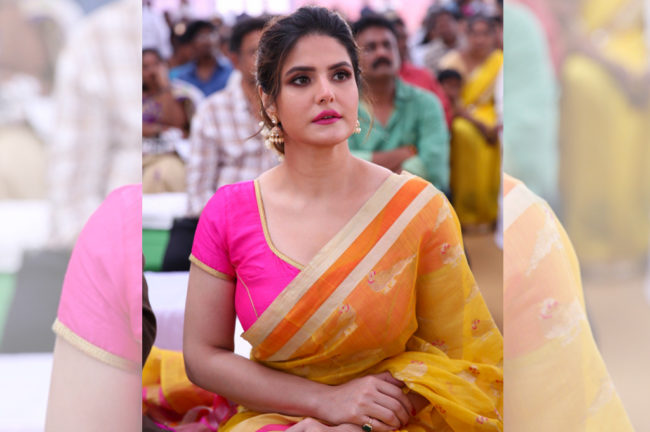 വണ്ണം കണ്ട് എന്നെ വിലയിരുത്തണ്ട – സരീൻ ഖാൻ