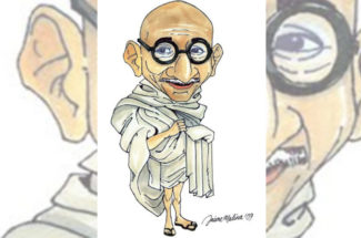 gandhism - anandam july