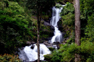 iruppu waterfall