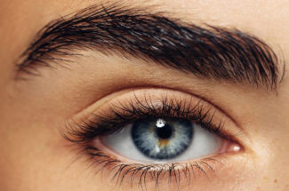 thick eyebrows tips