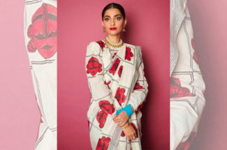 sonam kapoor sari fashion