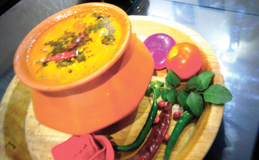 വറുത്തരച്ച സാമ്പാർ