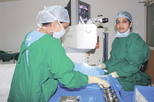 LASIK: കണ്ണടയില്ലാതെ കാഴ്‌ച