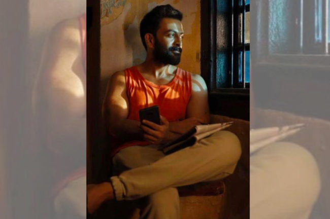 Prithviraj ക്രൈം ത്രില്ലർ ഭ്രമം