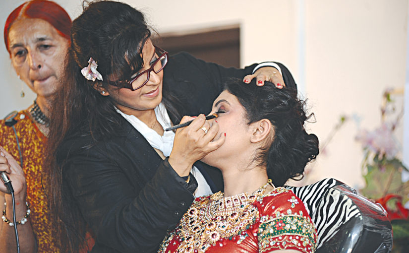 Makeup: അറേബ്യൻ ചന്തം