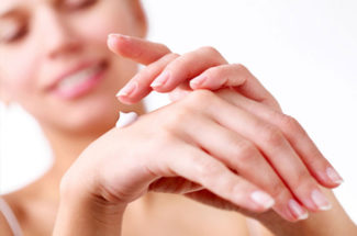 hands beauty care