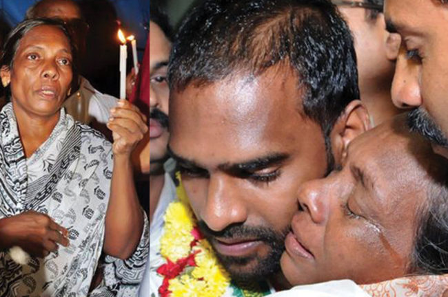 തടവിലടയ്ക്കപ്പെട്ട ദിനരാത്രങ്ങൾ