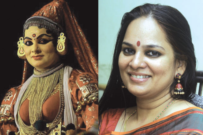 നളചരിതത്തിലെ നായികയോ…