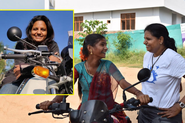 Jai Bharathi: മൈ ഫസ്റ്റ് ലവ് മോട്ടോർ സൈക്ലിംഗ്