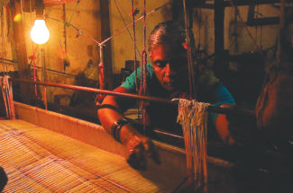 kaithari weaving industry