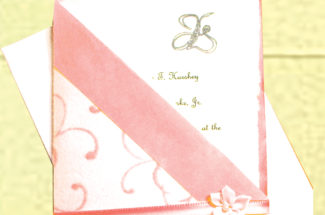 wedding card