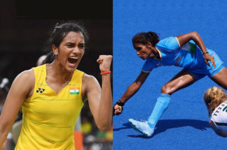 sports women and caste