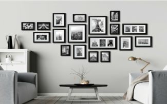 Lifestyle- Decorate with frames