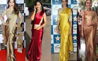 fashion tips- Silk saree