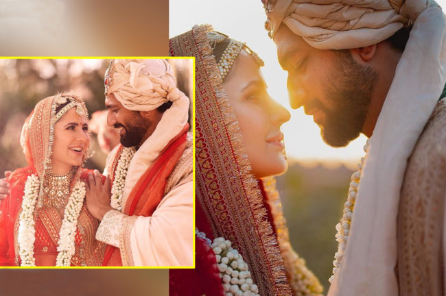 Katrina kaif Vicky kaushal: വിവാഹ നിമിഷങ്ങൾ