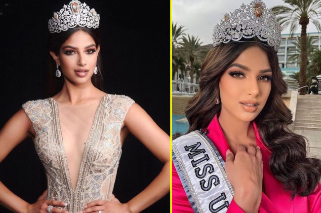 Miss universe 2021: ഞാൻ മാനസികാരോഗ്യത്തിന് പ്രാധാന്യം നൽകി