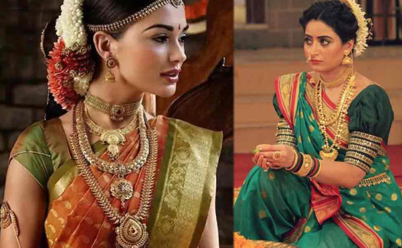 Paithani saree പുതിയ ശൈലികൾ