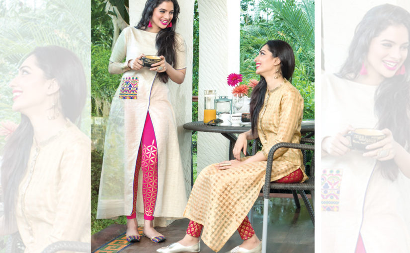 കൗമാരം അണിയുന്നു കുർത്തി