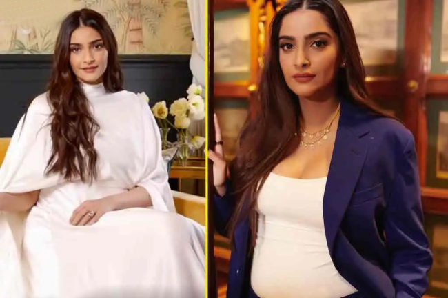 Sonam Kapoor ബേബി ബമ്പ് ഫോട്ടോഷൂട്ട്‌