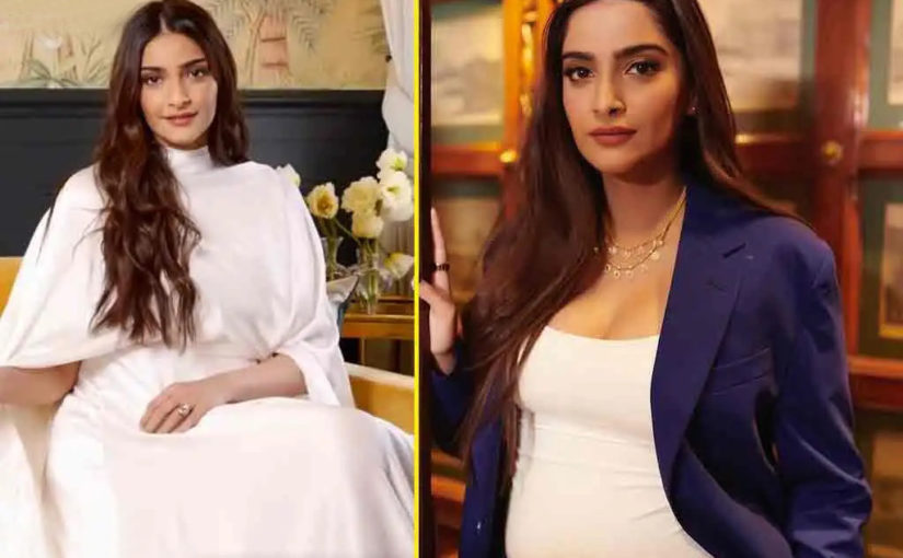 Sonam Kapoor ബേബി ബമ്പ് ഫോട്ടോഷൂട്ട്‌