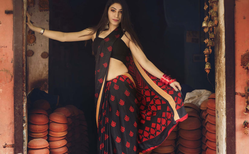 പഴയ സാരികൾ വീണ്ടും ഉപയോഗിക്കാം