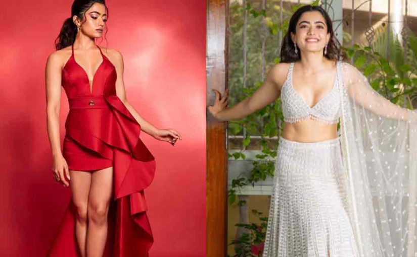 Rashmika Mandanna: വസ്ത്രത്തിന്‍റെ പേരിൽ ട്രോൾ