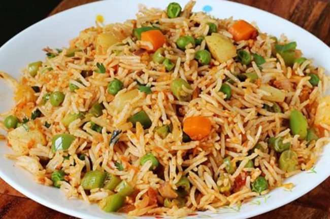 Recipe: തവ റൈസ്
