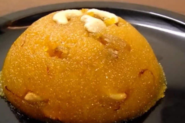 Food: റവ കേസരി