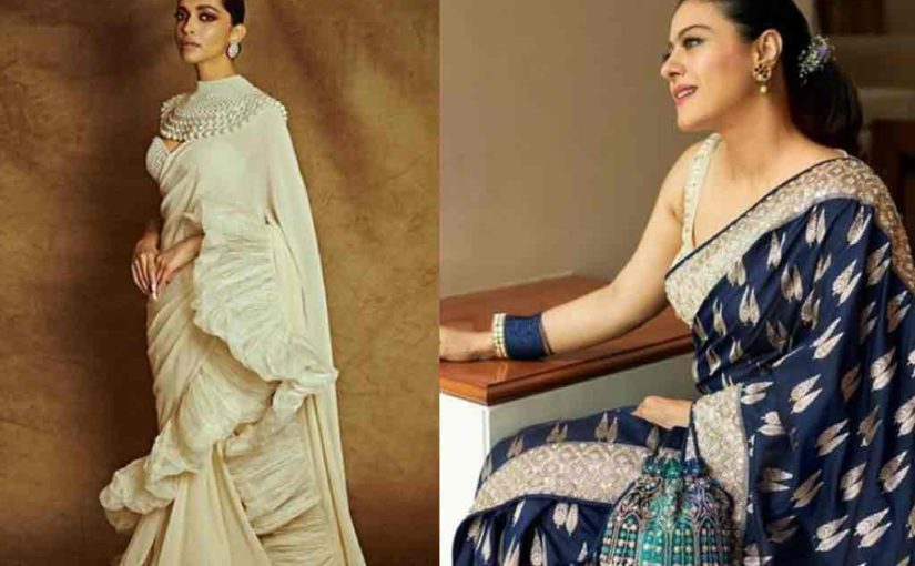 ശരീരത്തിന് ഇണങ്ങുന്ന സാരി