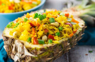 pineapple rice