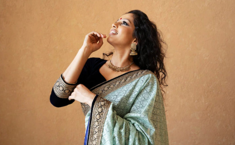 റെഡി- ടു- വെയർ സാരി വീട്ടിൽ ഉണ്ടാക്കിയാലോ