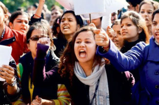 Chandigarh protest