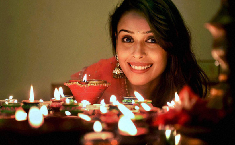 ദീപാവലിക്ക് സ്റ്റൈലിഷ് ലുക്ക്‌