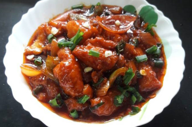 ചില്ലി ഗാർലിക് ഫിഷ്
