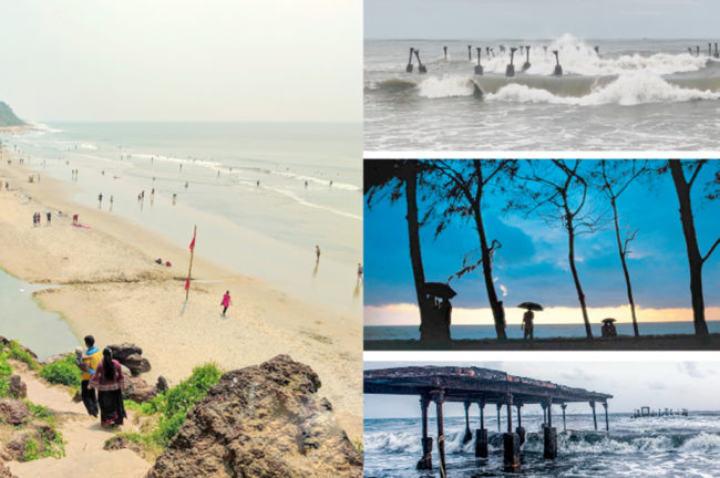 ബീച്ചുകളിലൂടെ മൺസൂൺ യാത്ര…