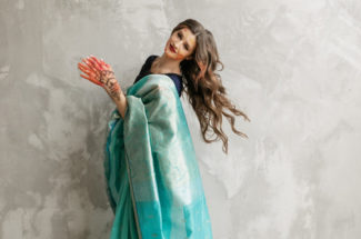 fashion sari