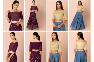sari blouse trends