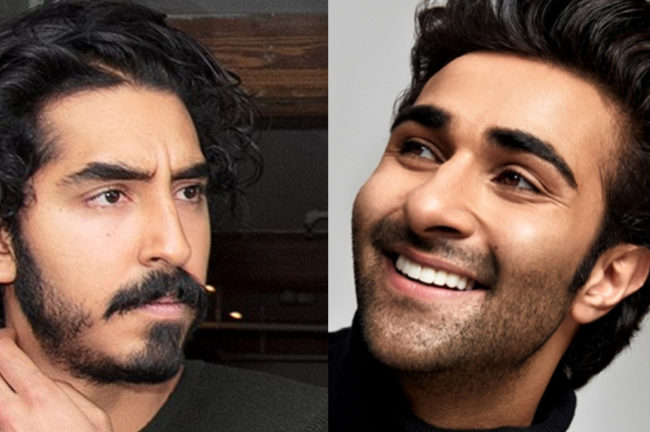 രണ്ട് മികച്ച താരങ്ങൾ- Aadhar Jain & Dev Patel