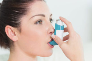 health- Asthma and inha;er