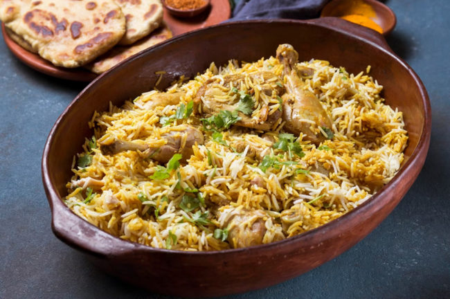 ക്രിസ്മസ് സ്പെഷ്യൽ ദം ബിരിയാണി