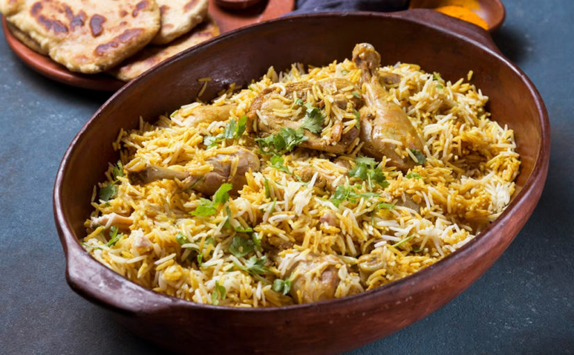 ക്രിസ്മസ് സ്പെഷ്യൽ ദം ബിരിയാണി