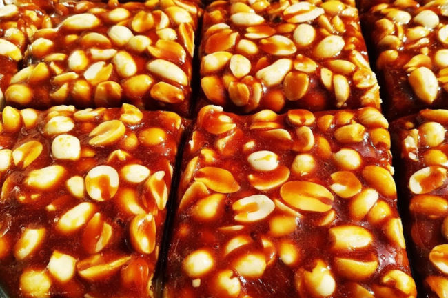 ഹെൽത്തി കപ്പിലണ്ടി മിഠായി